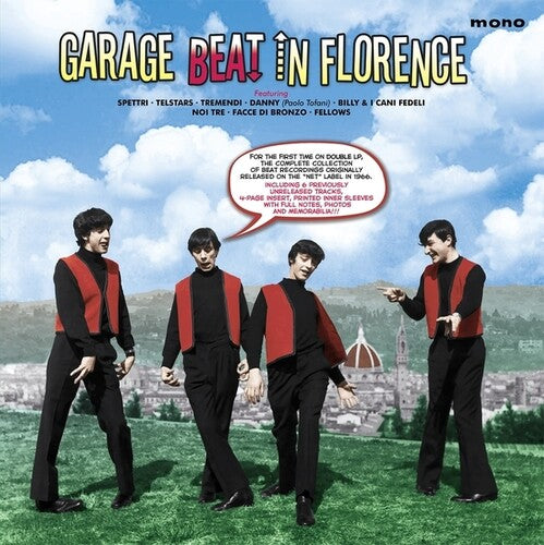 Various Artists - Garage Beat In Florence: The Complete 1966 Singles Collection (Vinyl)
