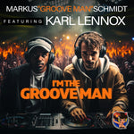 the album cover for Markus SchmidtGroove Man Featuring Karl Lennox - Don't Worry, Be Happy (Mod)