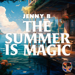the album cover for Jenny B - The Summer Is Magic (Mod)