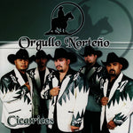 the album cover for Orgullo Norteno - Cicatrices