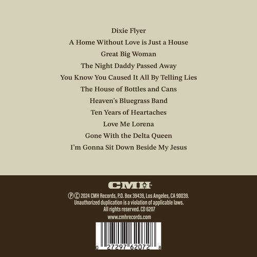 Lester Flatt y Nashville Grass - La banda de bluegrass del cielo (CD)