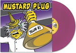 Tapón de mostaza amarillo n.° 5, morado (vinilo)