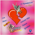 Pegasso De Emilio Reyna - 15 Románticas En Vivo (CD)