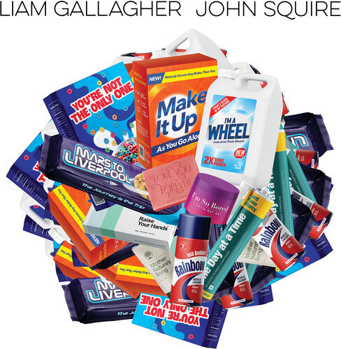 Liam Gallagher y John Squire - Liam Gallagher y John Squire (CD)