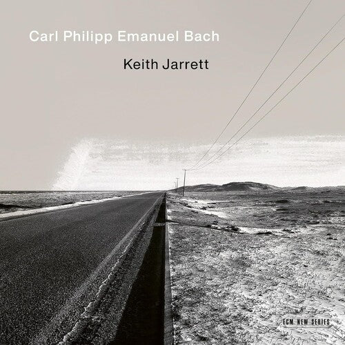 Keith Jarrett - Carl Philipp Emanuel Bach (Vinilo)