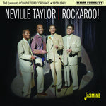 the album cover for Neville Taylor - Rockaroo Almost Complete Recordings 1958-1961