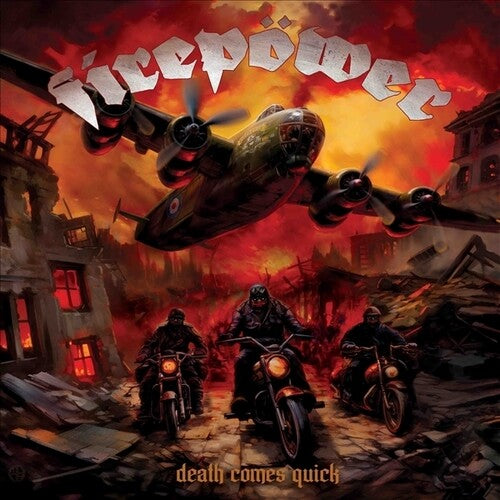 Firepower - Death Comes Quick - Vinilo plateado (Vinilo)