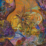 Slimelord - Chytridiomycosis Relinquished - Orange/royal Blue (Vinyl)