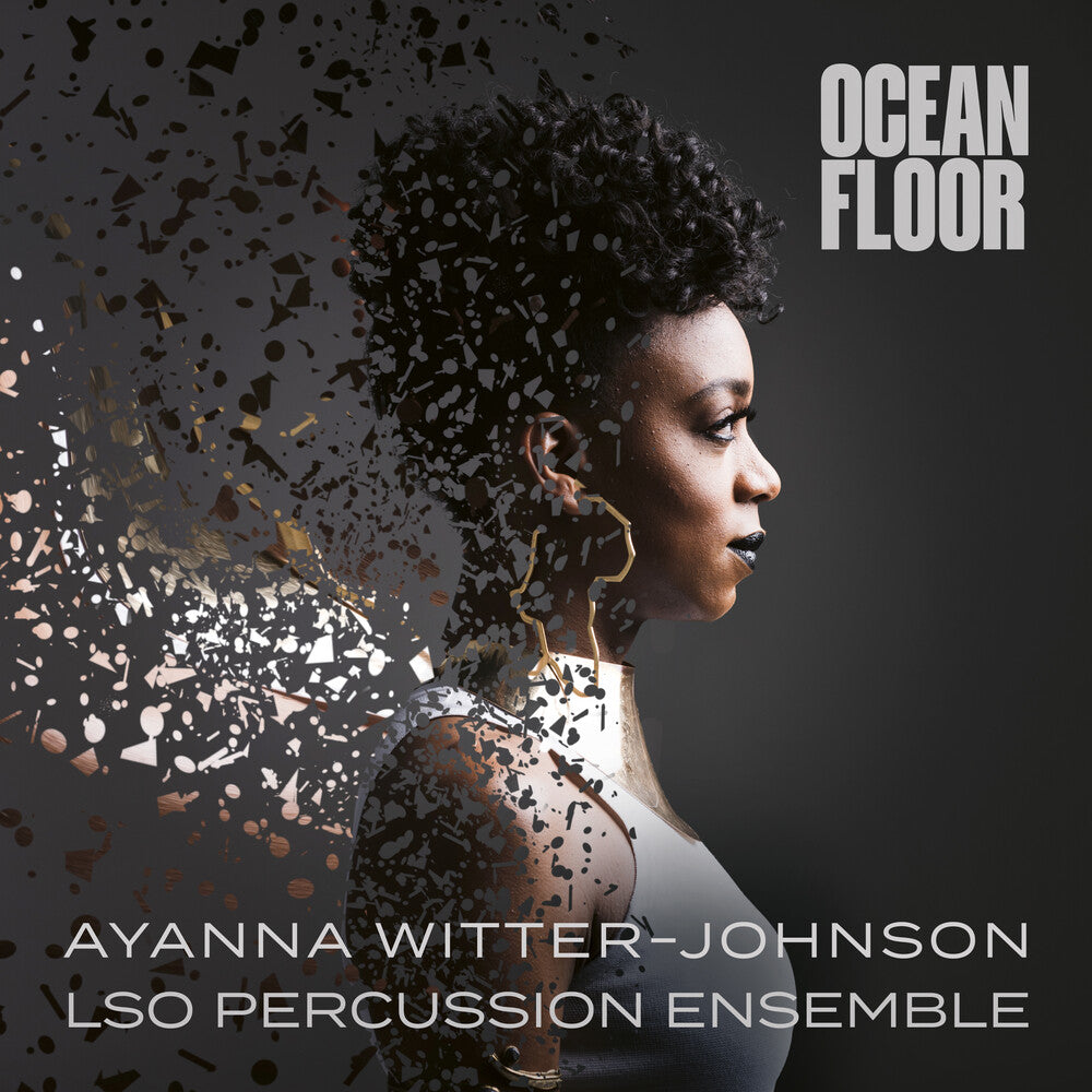 the album cover for Witter-Ayanna Johnson - Ocean Floor
