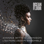 the album cover for Witter-Ayanna Johnson - Ocean Floor