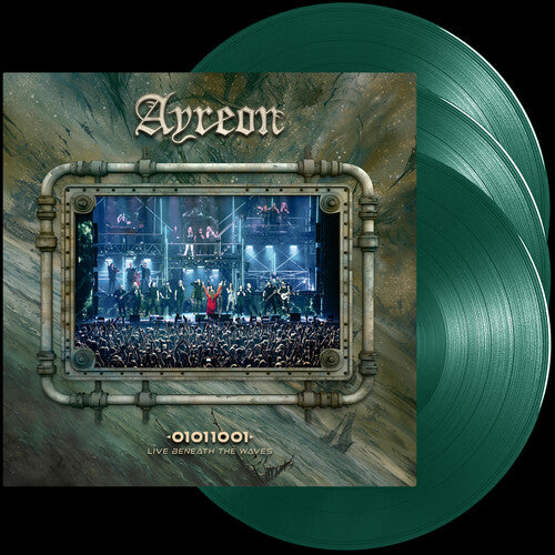 Ayreon - 01011001 - Vive bajo las olas (Vinilo)