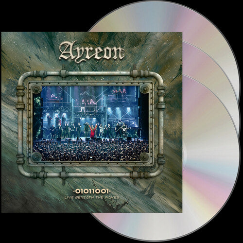 Ayreon - 01011001 - Vive bajo las olas (CD)