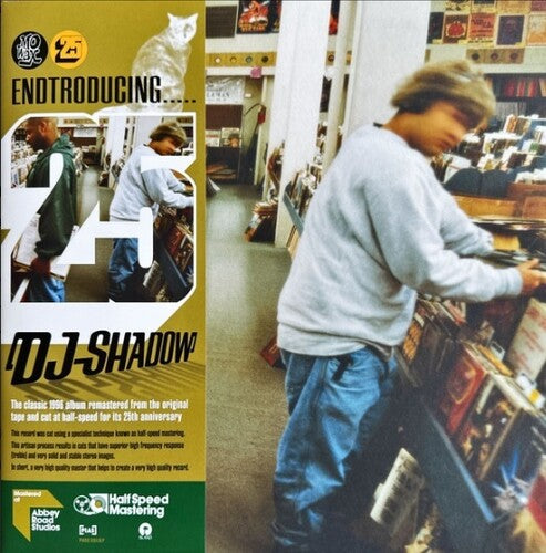 DJ Shadow - Endtroducing... (Vinyl)