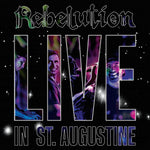 the album cover for Rebelution - Live In St. Augustine