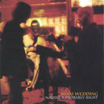 the album cover for $1000 Wedding - Nadines Probably Right