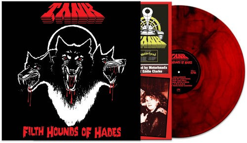 Tanque - Sabuesos de la Inmundicia del Hades - Mármol Rojo (Vinilo)