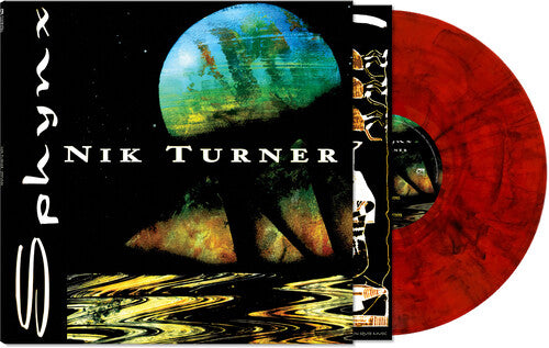 Nik Turner - Sphynx - Red Marble (Vinyl)