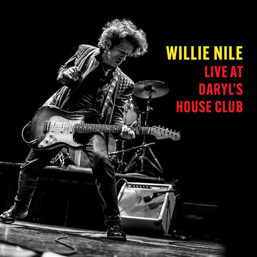 Willie Nile - En vivo en el club Daryl's House (CD)