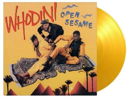 Whodini - Open Sesame - Limited 180-Gram Translucent Yellow Colored Vinyl (Vinyl)