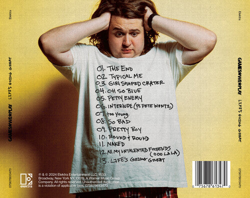 Games We Play - Life's Going Great (CD)