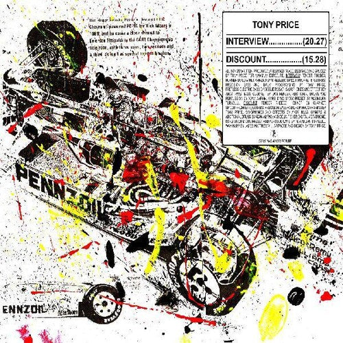 Tony Price - Interview / Discount (Vinyl)