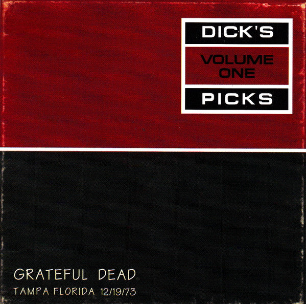 Grateful Dead* : Dick's Picks Volume One: Tampa Florida 12/19/73 (2xCD, Album)