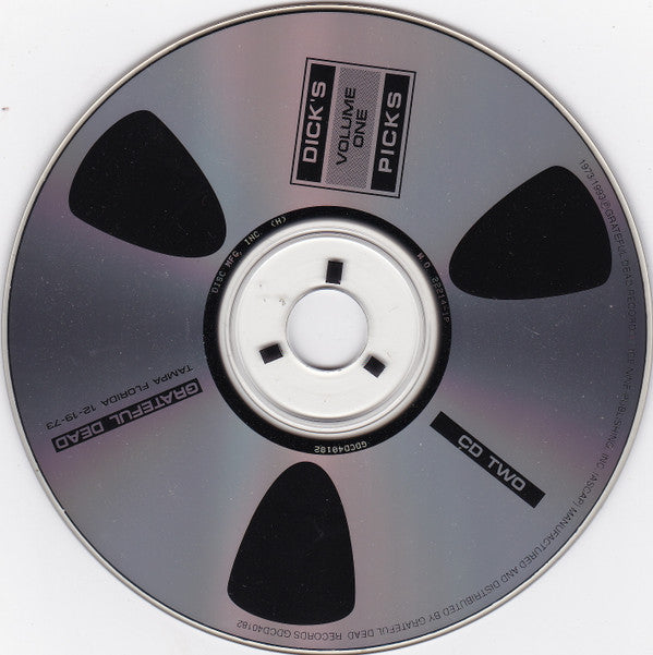 Grateful Dead* : Dick's Picks Volume One: Tampa Florida 12/19/73 (2xCD, Album)
