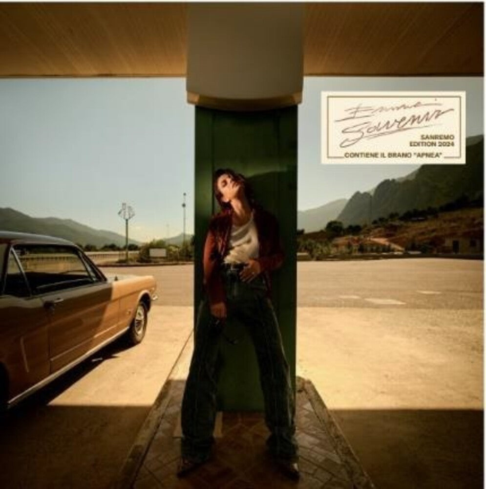 the album cover for Emma - Souvenir Sanremo Edition (Ita)