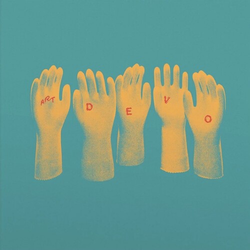 Devo - Art Devo - Limited 'Rubber Gloves' Edition Contains 3LP's on Yellow, Blue & Red Colored Vinyl with Fold-Out Poster (Vinyl)