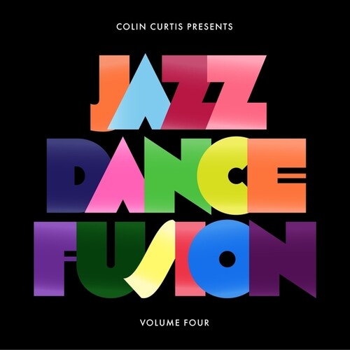 Colin Curtis - Colin Curtis Presents Jazz Dance Fusion, Vol. 4 (CD)