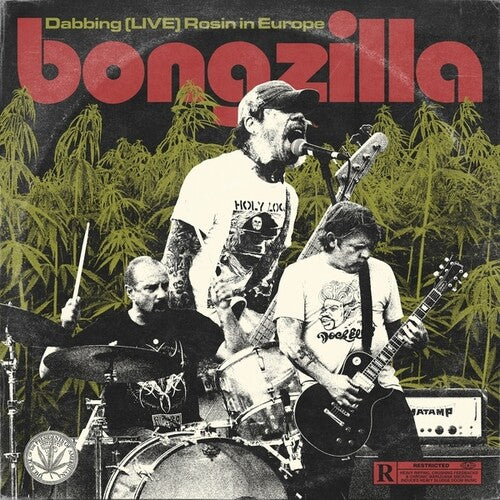 Bongzilla - Dabbing (LIVE) Rosin in Europe (Vinyl)