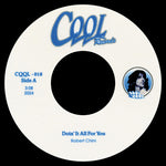ロバート・チニ - Doin' It All For You B/w Everlasting Love (アナログレコード)