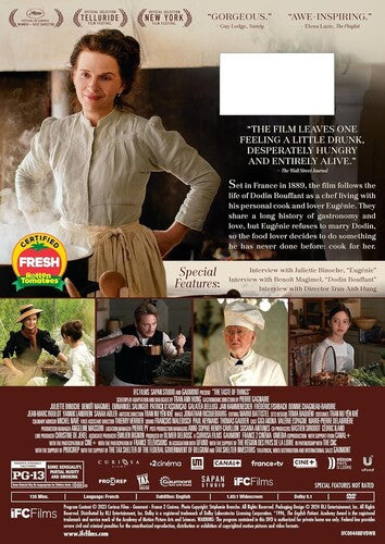 El sabor de las cosas (DVD)