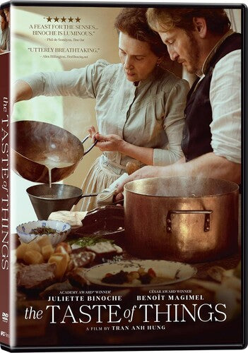 El sabor de las cosas (DVD)