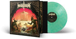 Heavy Temple - Garden of Heathens - Clear/Green/White Marble (Vinyl)