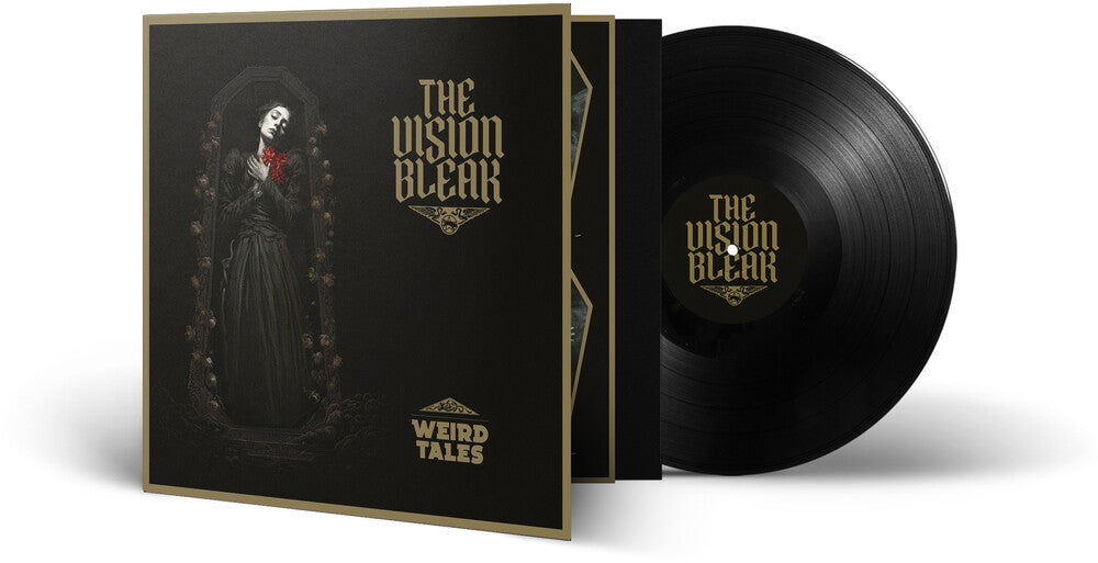 the album cover for The Vision Bleak - Weird Tales (Blk) (Gate) (Ofgv)