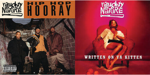 Naughty By Nature - Hip Hop Hooray/Written on Ya Kitten (Vinyl)
