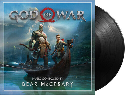 Bear McCreary - God Of War (Original Soundtrack) (Vinyl)