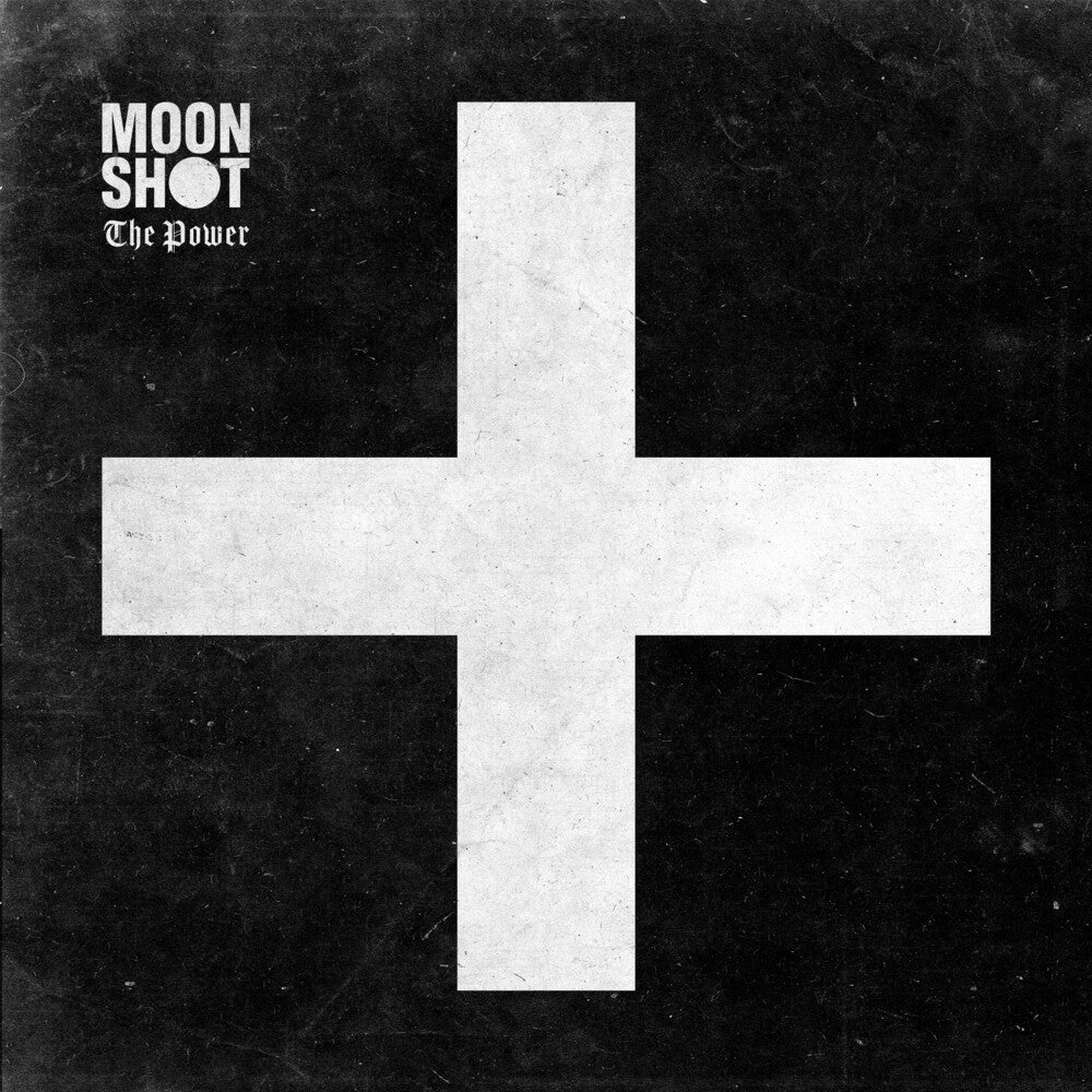 the album cover for Moon Shot - Power