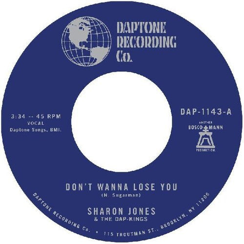 Sharon Jones & The Dap-Kings - Don't Want To Lose You / Don't Give A Friend A Number (Vinyl)