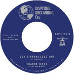 Sharon Jones & The Dap-Kings - Don't Want To Lose You / Don't Give A Friend A Number (Vinyl)