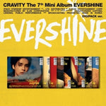the album cover for Cravity - Evershine - Random Cover - Digipack Version (Post)
