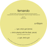 the album cover for Fernando - I Got, She's Got (Blk) (Ep)