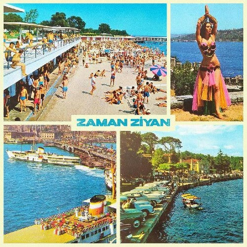 Ayyuka - Zaman Ziyan (Vinilo)