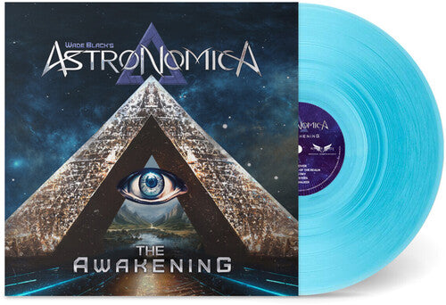 Wade Black's Astronomica - The Awakening - Curacao (Vinyl)