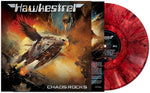 ホークストレル - カオス・ロックス - レッド・マーブル (ビニールレコード)