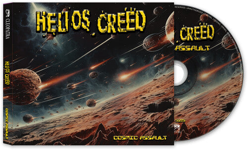Helios Creed - Cosmic Assault (CD)