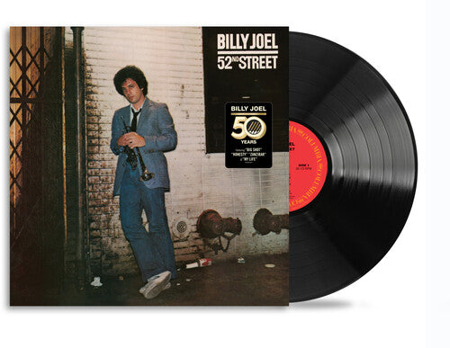 ビリー・ジョエル - 52nd Street (ビニールレコード)