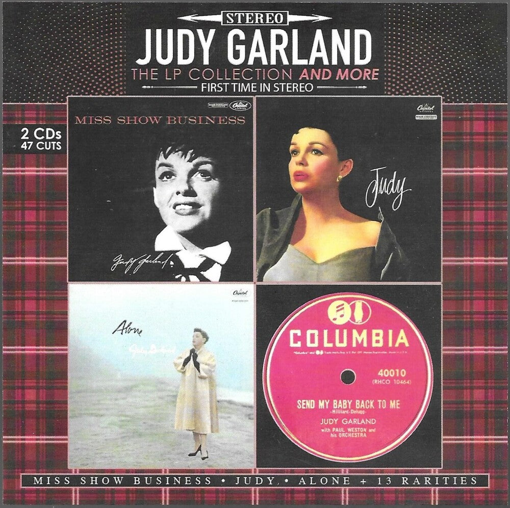 the album cover for Judy Garland - Lp Collection