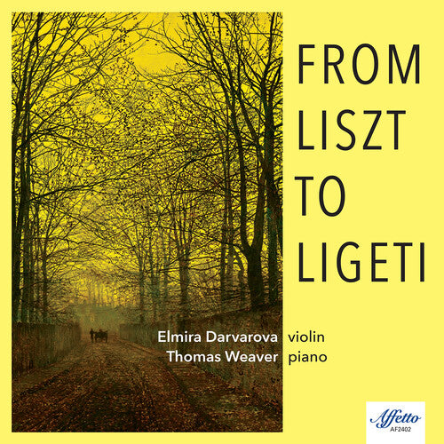 Elmira Darvarova - From Liszt to Ligeti (CD)